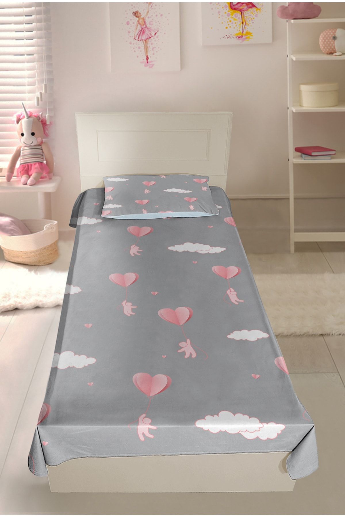 HOMESSA Kalpli Hçi116 Pike Yatak Örtüsü