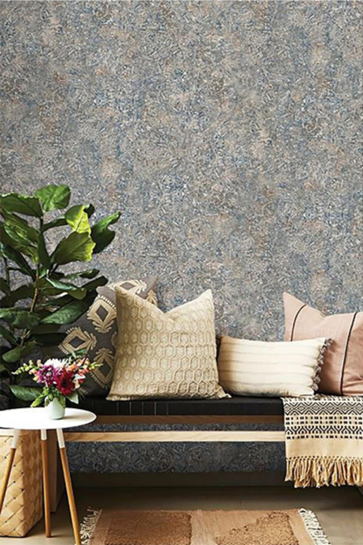 Dekonil Orlando 1505-01 Retro Duvar Kağıdı (16m2)