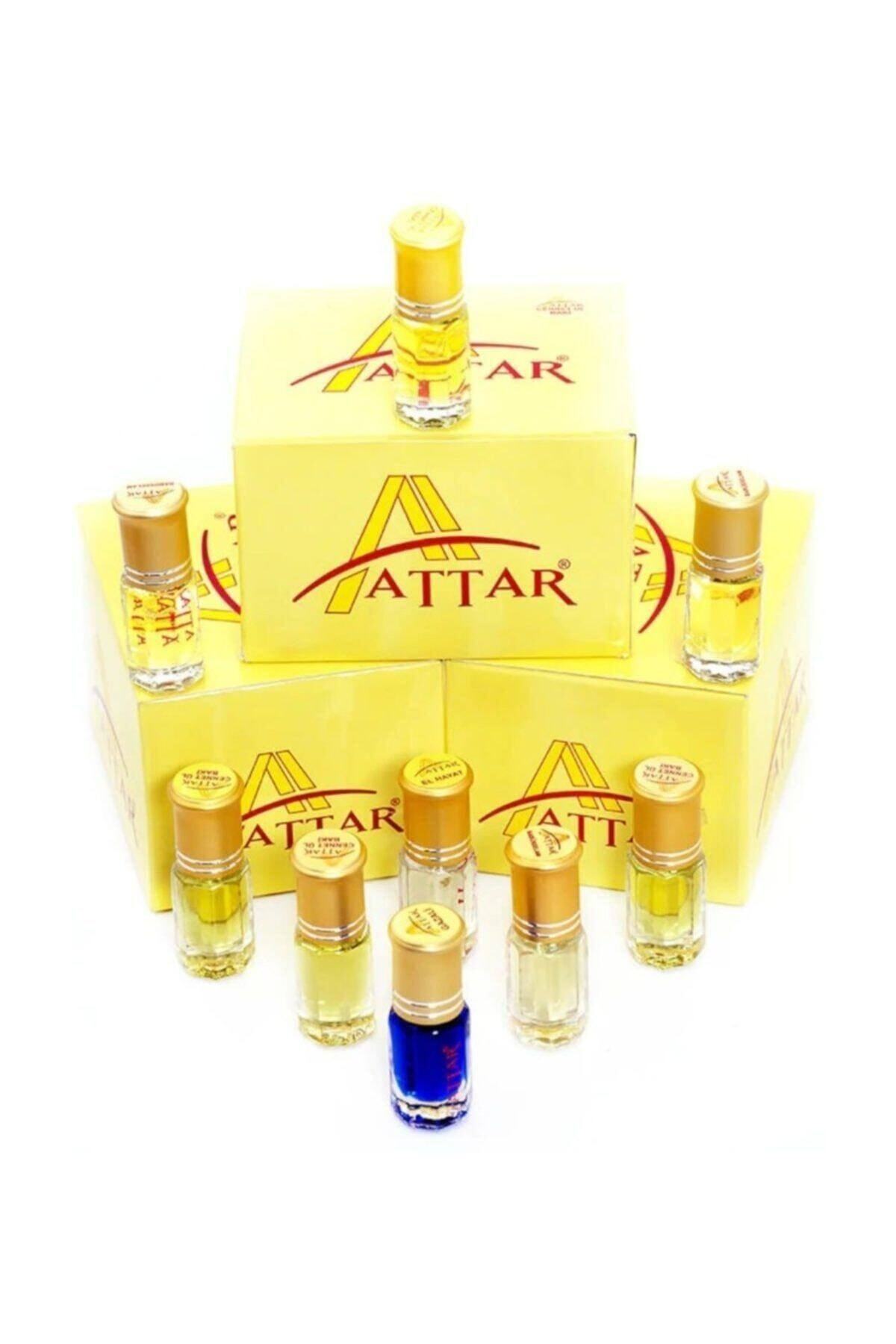 ATTAR ESANS 3 cc 12 Adet 1 Kutu Miski Amber