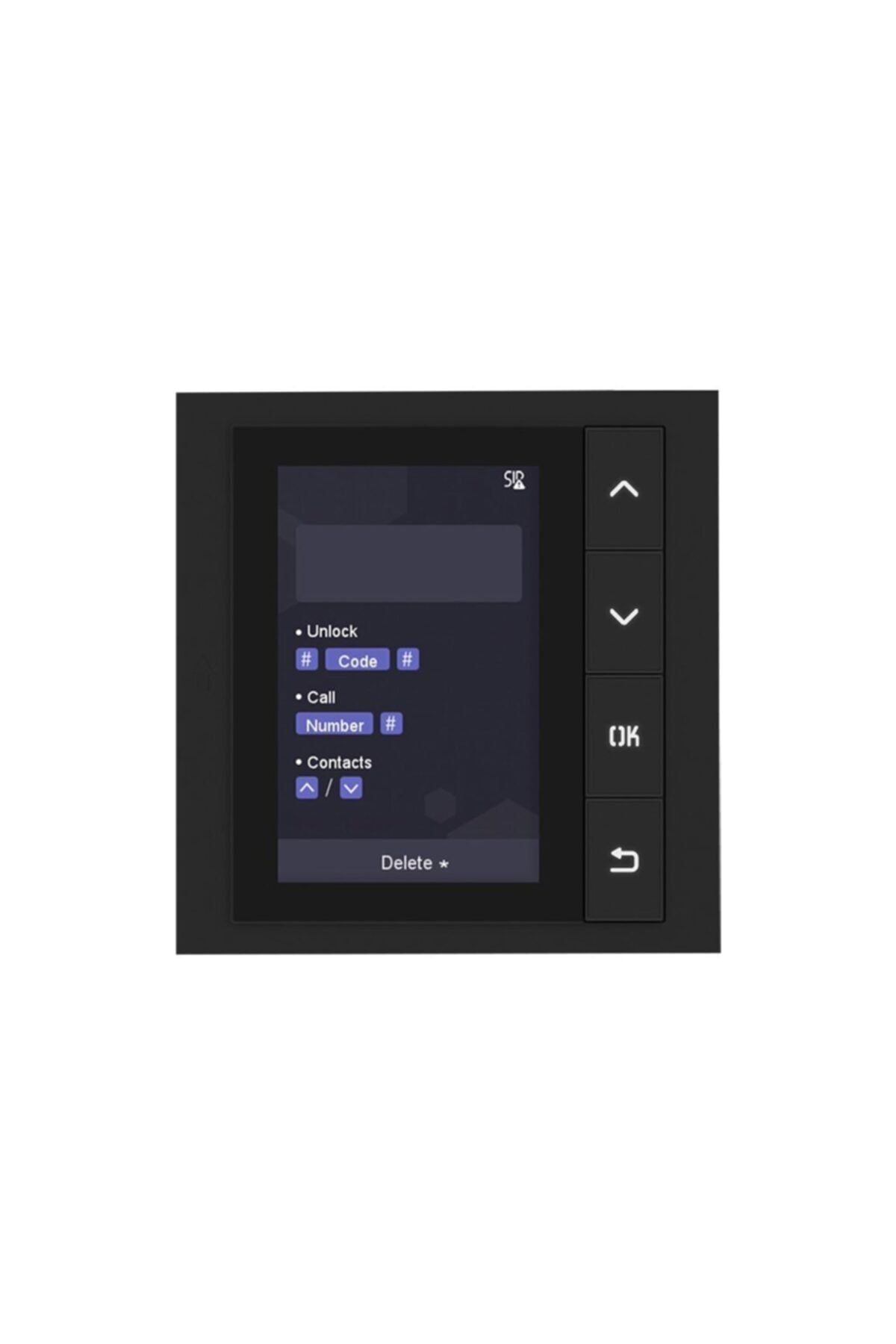 Hikvision Ds-kd-dıs Modüler Dış Ortam Interkom Cihazı (display Modülü)