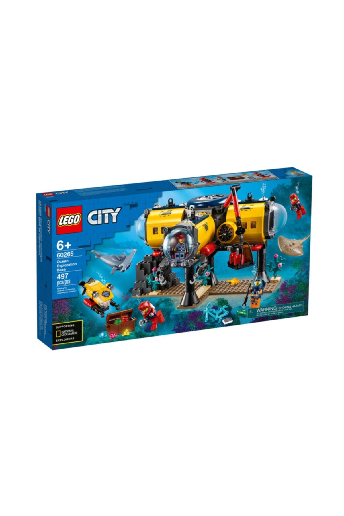 lego city oceans okyanus kesif ussu 60265 fiyati yorumlari trendyol