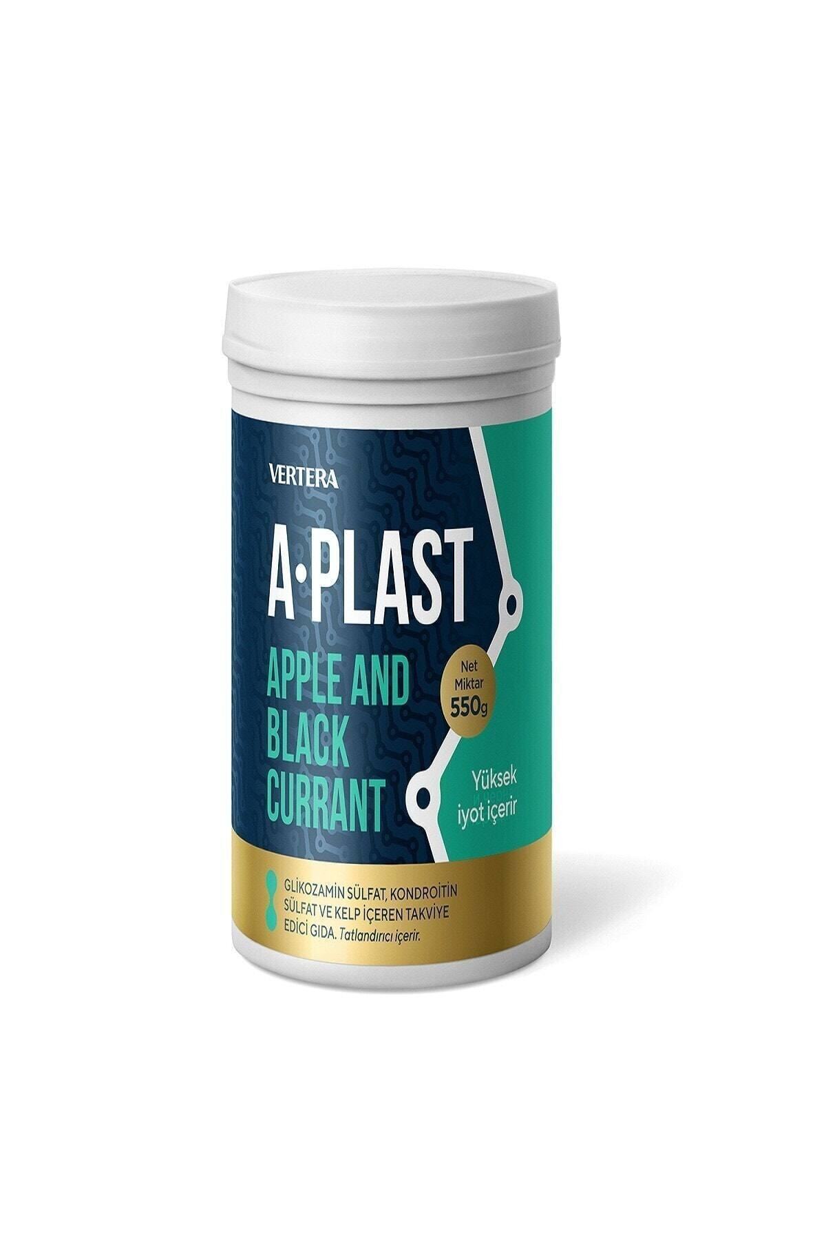 VERTERA A-plast Apple And Black Current Glikozamin Sülfat,takviye Edici Gida By-0606