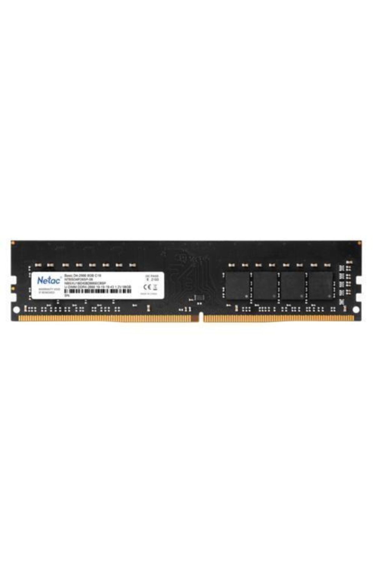 Netac Basic 8gb 2666mhz Ddr4 Ntbsd4p26sp-08