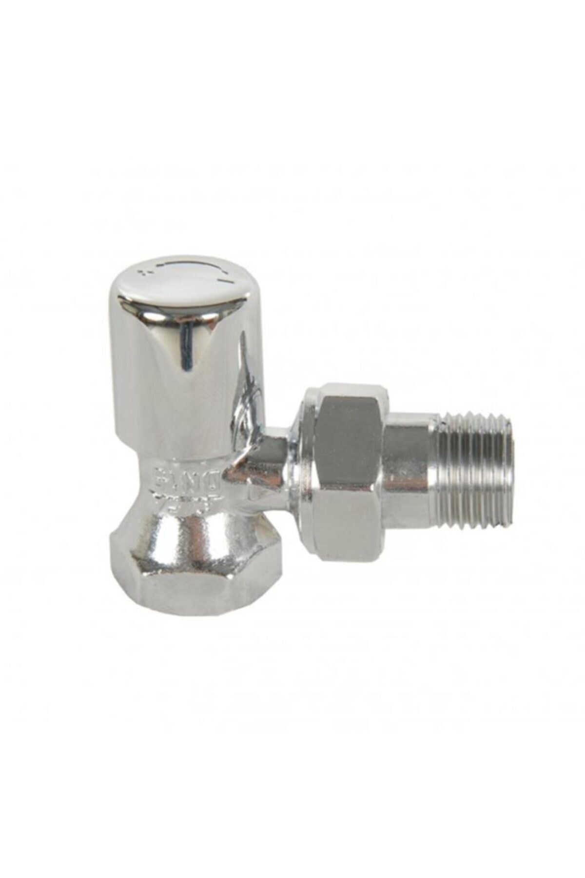 Angel Of Life Eca G 1/2” Krom Volanlı Köşe Radyatör Vanası