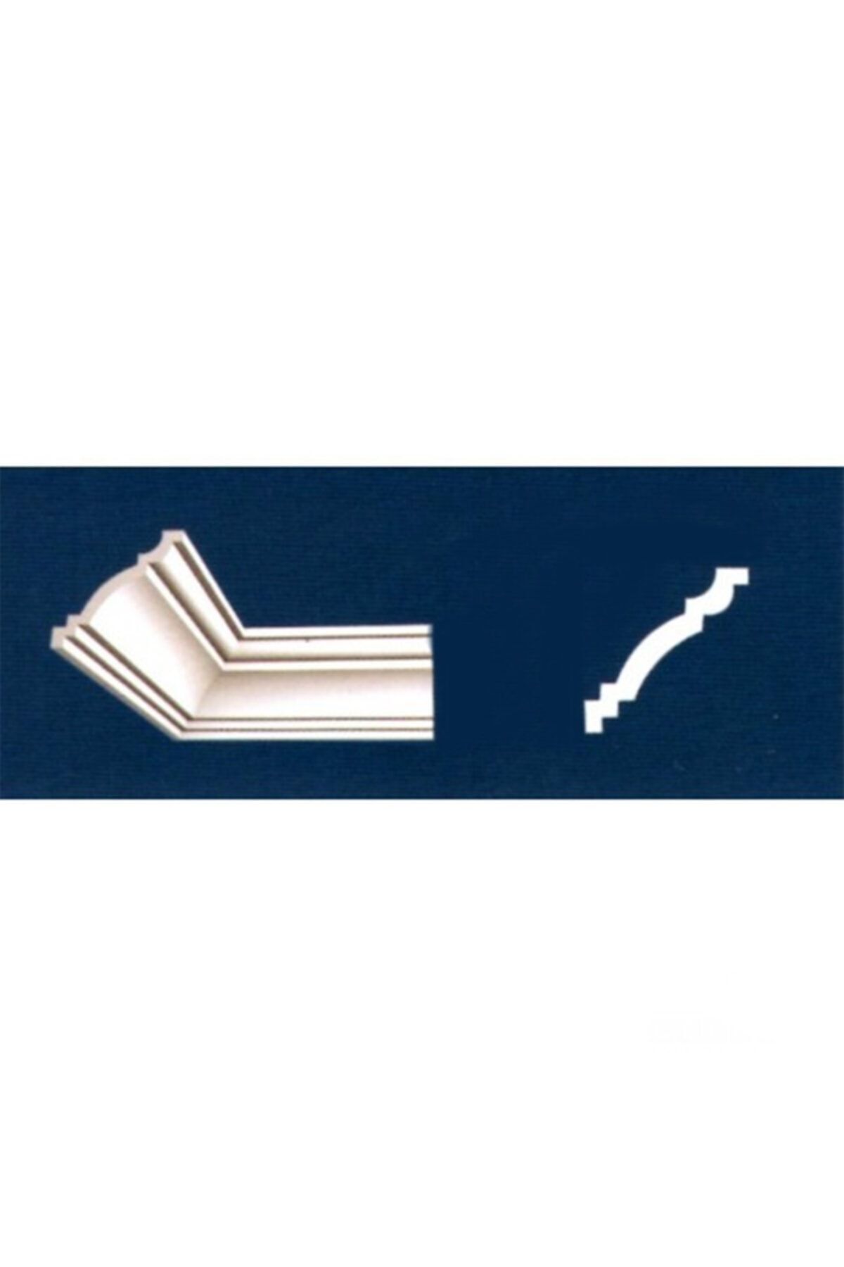GÜLOĞLU STROPİYER 13,5 Cm Kartonpiyer Stropiyer - 107 (10 Adet)