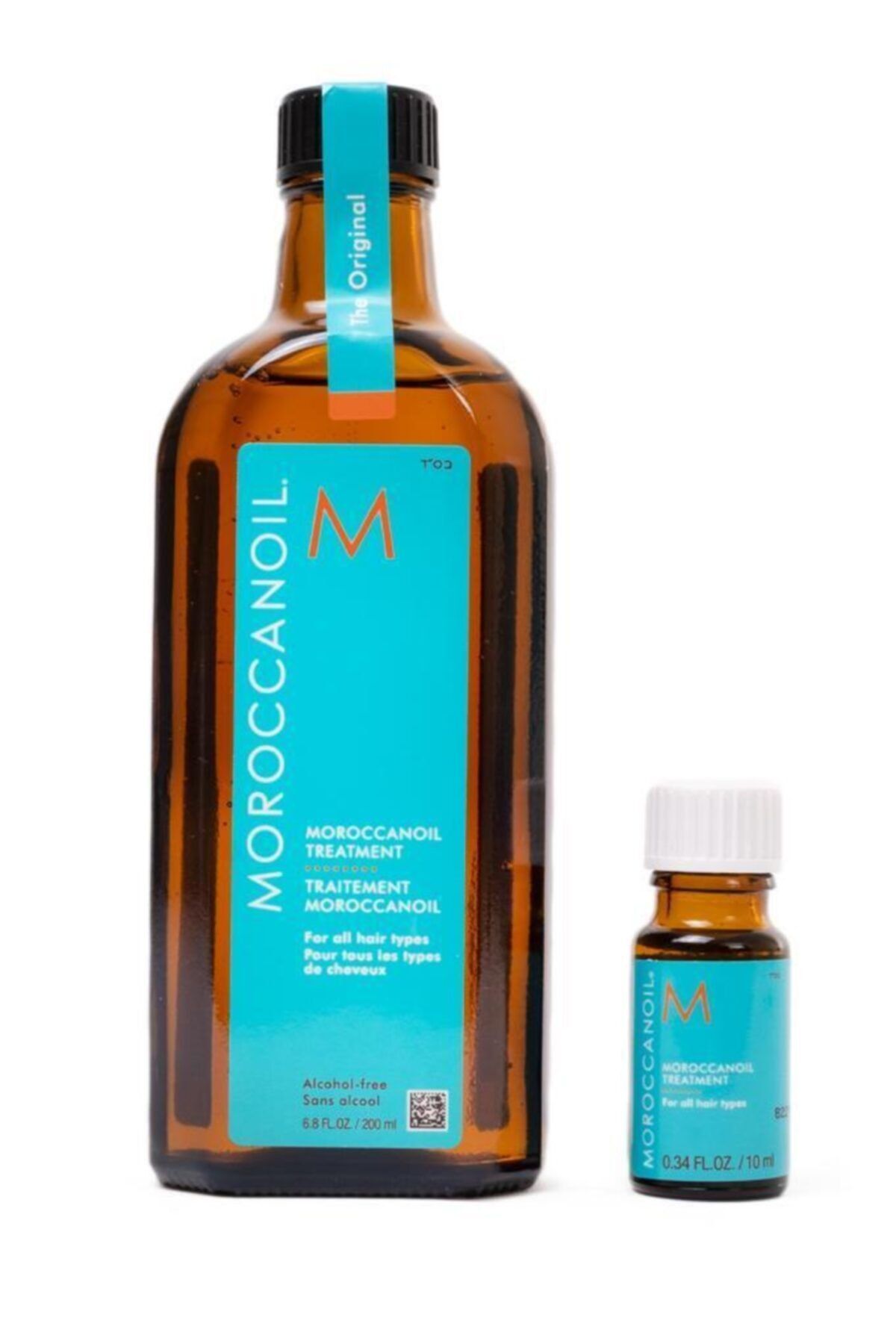 Moroccanoil Treatment Bakım Yağı10ml + Treatment Bakım Yağı 100 ml