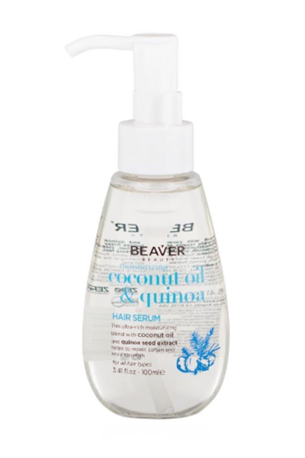 Beaver Coconut Oil Quinoa Moisturizing Hair Serum 150ml