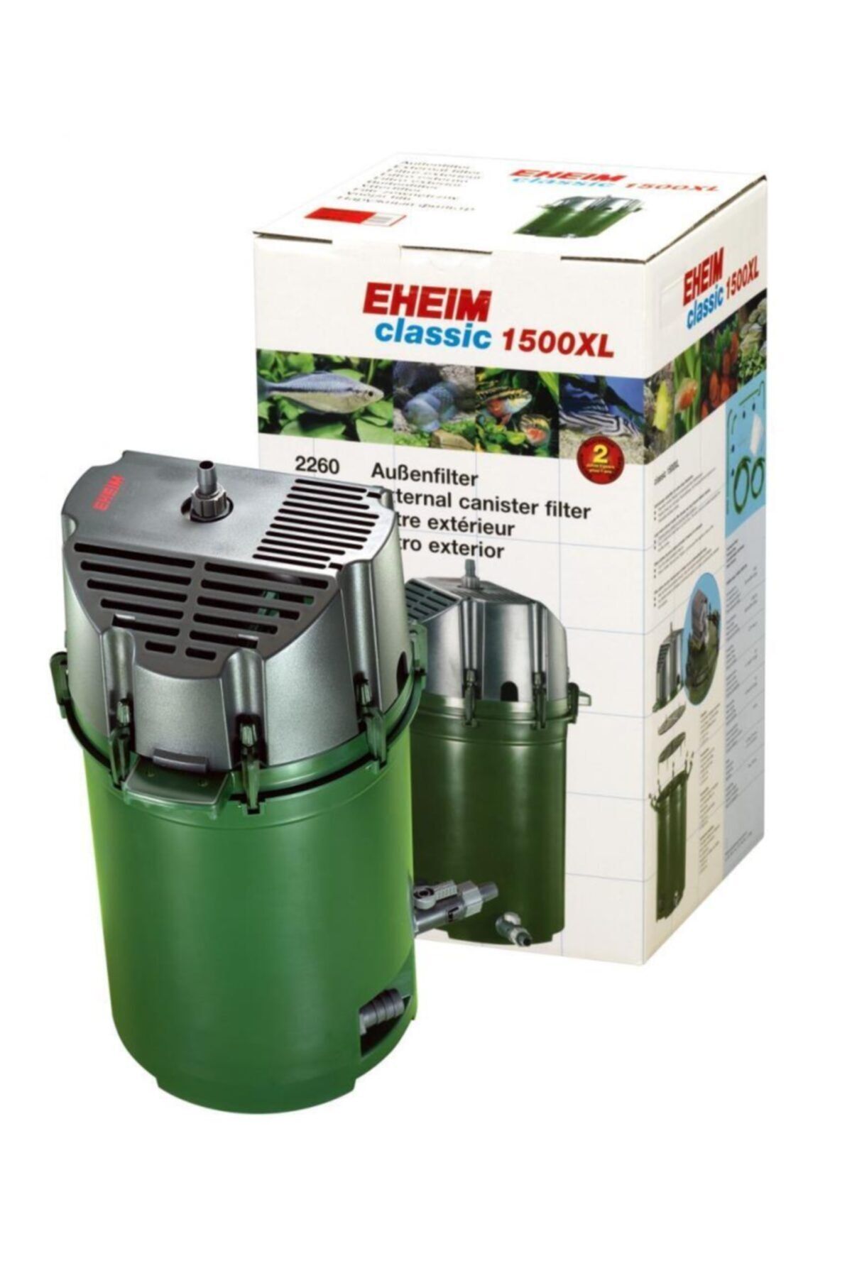 Eheim 2260 Dış Filtre Boş 2400lt/saat