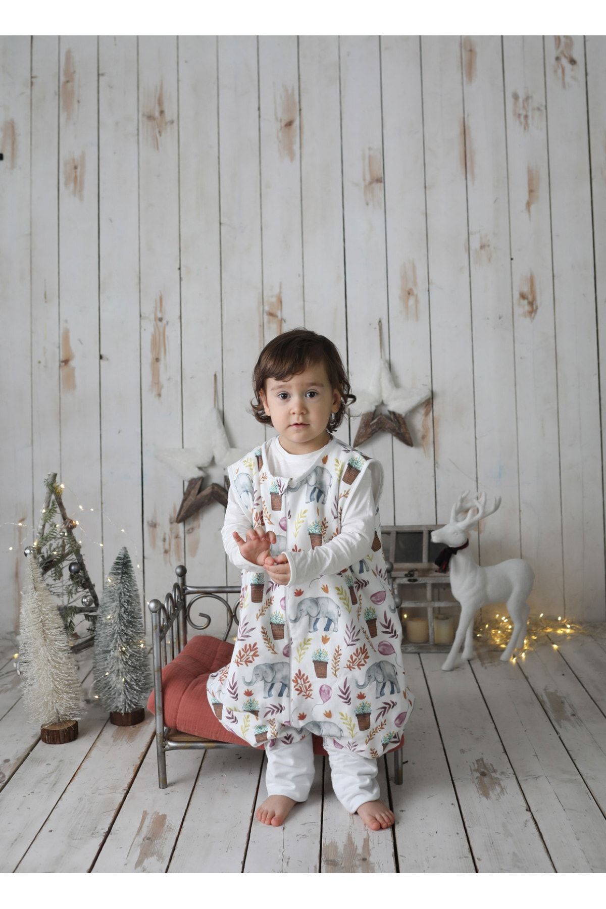 ninna kids organik cift kat kislik baharlik bebek cocuk uyku tulumu 1 tog bahcedeki filler fiyati yorumlari trendyol