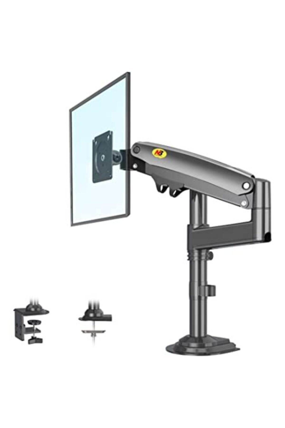 north bayou nb h80 17 30 amortisorlu 2 9 kg monitor tutucu kol stand siyah fiyati yorumlari trendyol