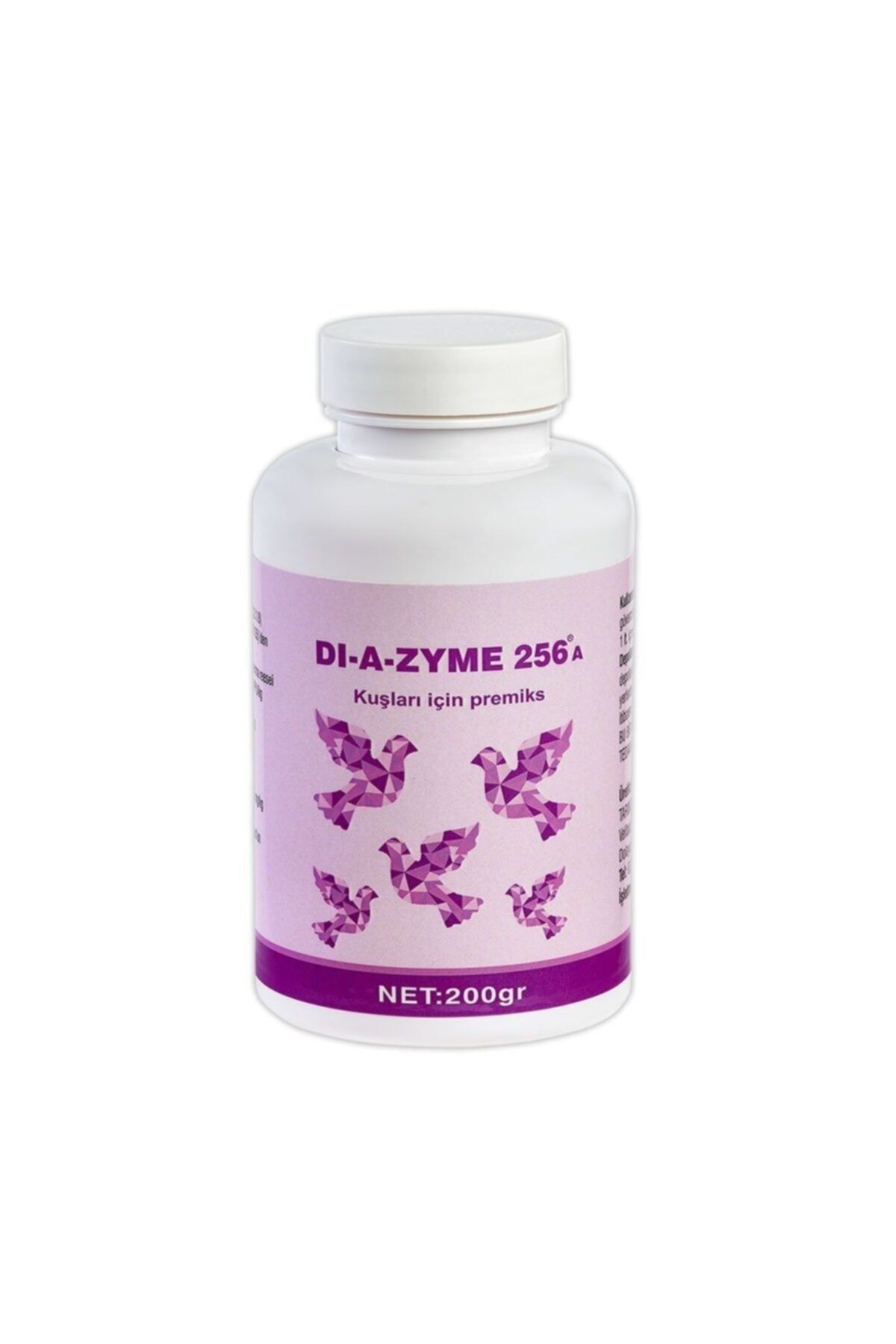 Diazyme Dı-a-zyme 256 A 200gr
