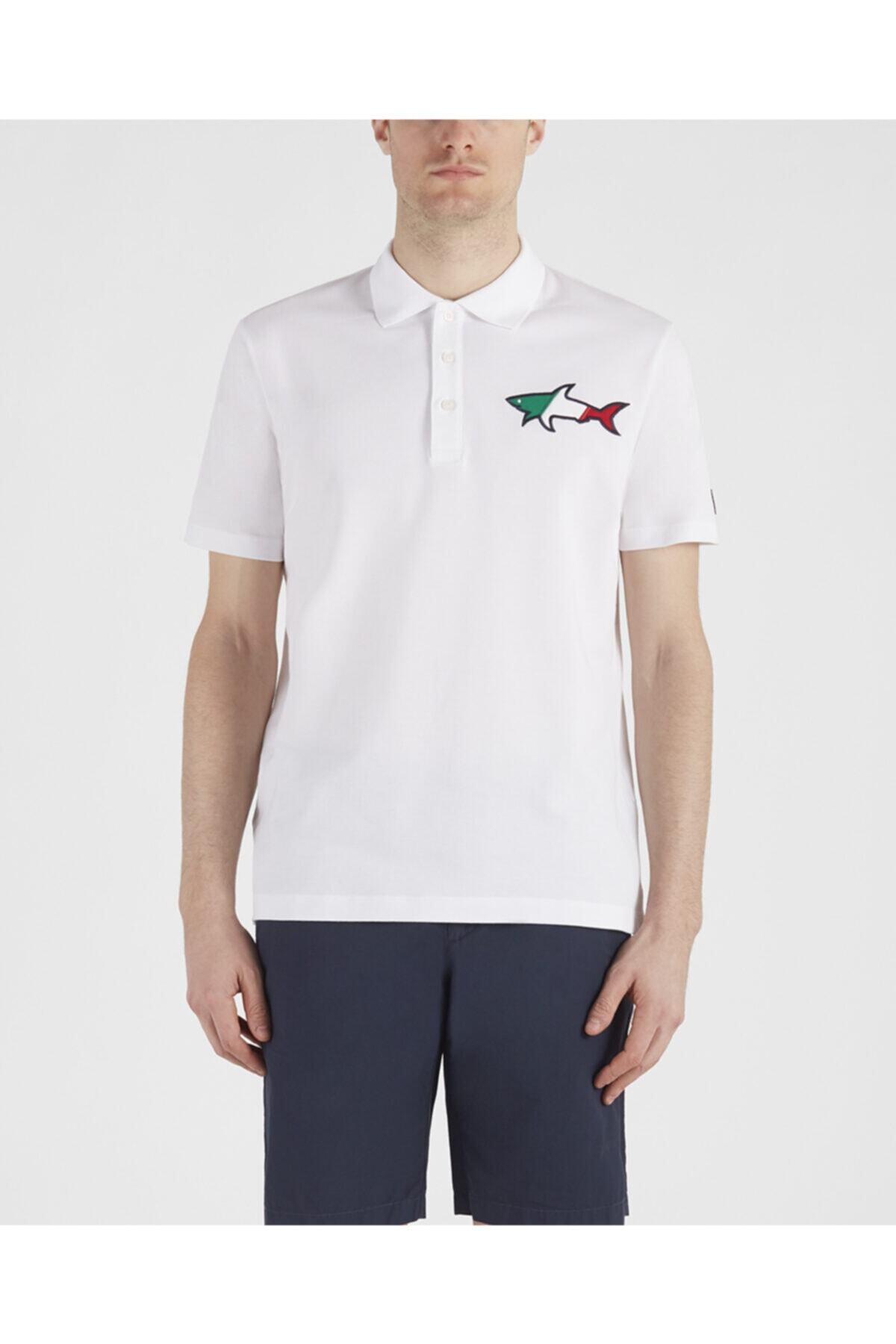 PAUL&SHARK Men's Knıtted Polo Shırt C.w. Cotton
