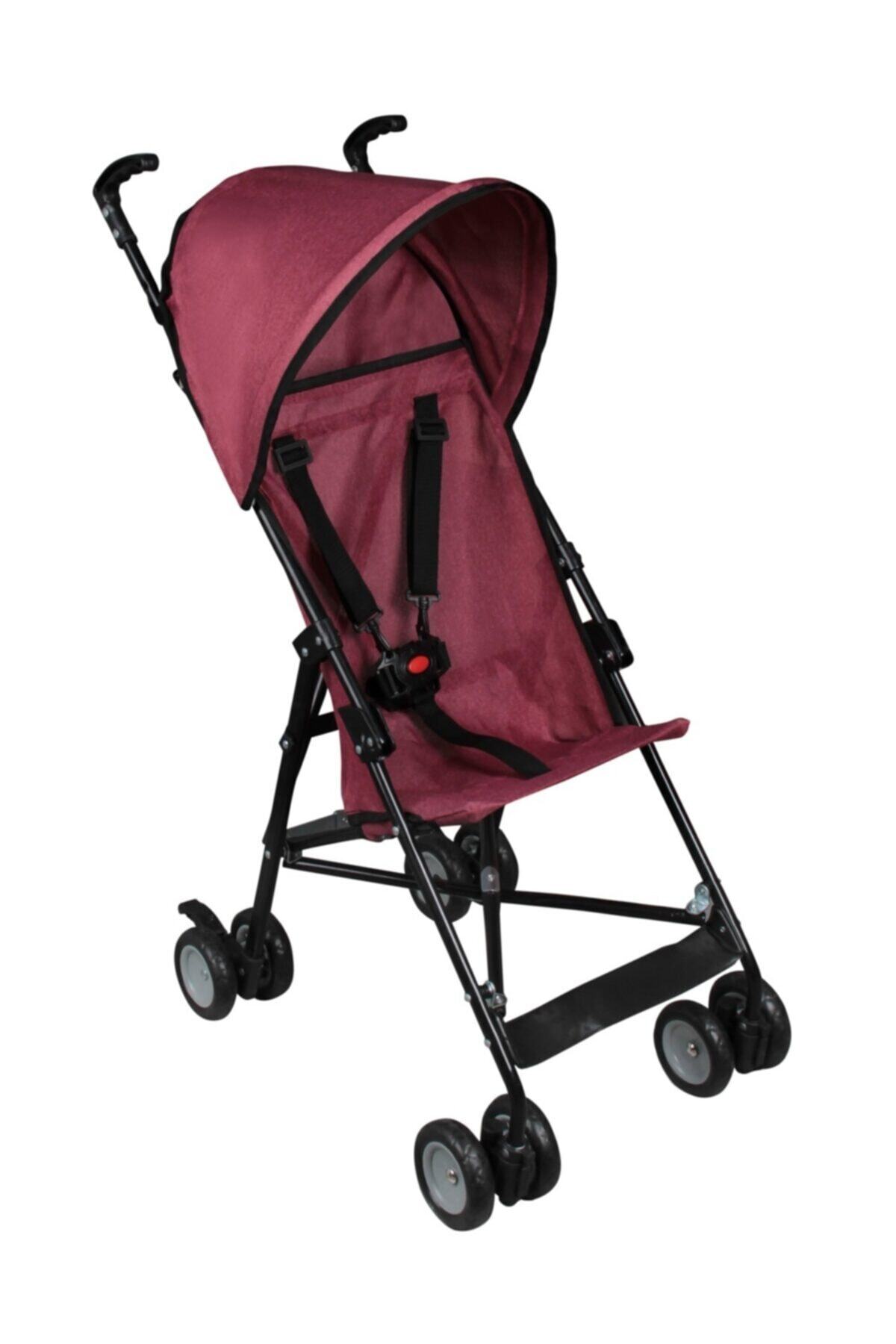 NORFOLK Diamond Baby Montral Pratik Baston Bebek Arabası - Fuşya