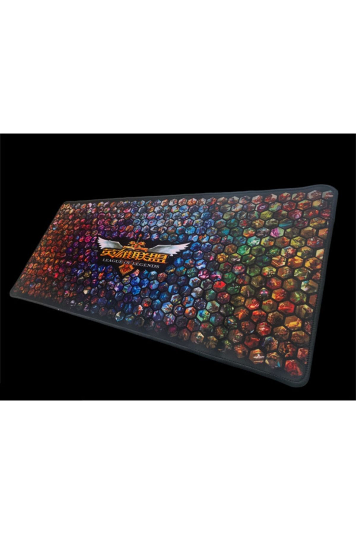 ATAEXPRESS Oyuncu Mause Pad Kaymaz Kaydırmaz Mause Pad Uzun Ped Dikişli Büyük Boy 70x30cm