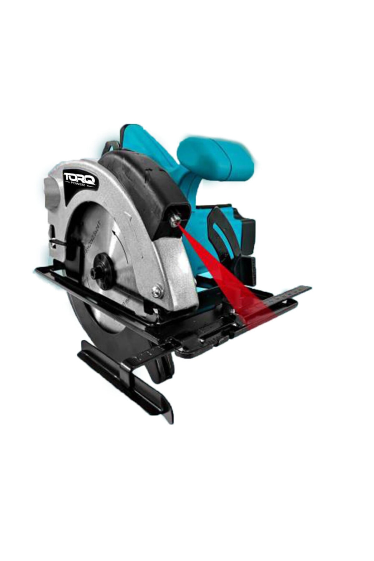 TORQ POWER Bakır Sargılı Profesyonel Lazerli Daire Testere Makinası 185 mm