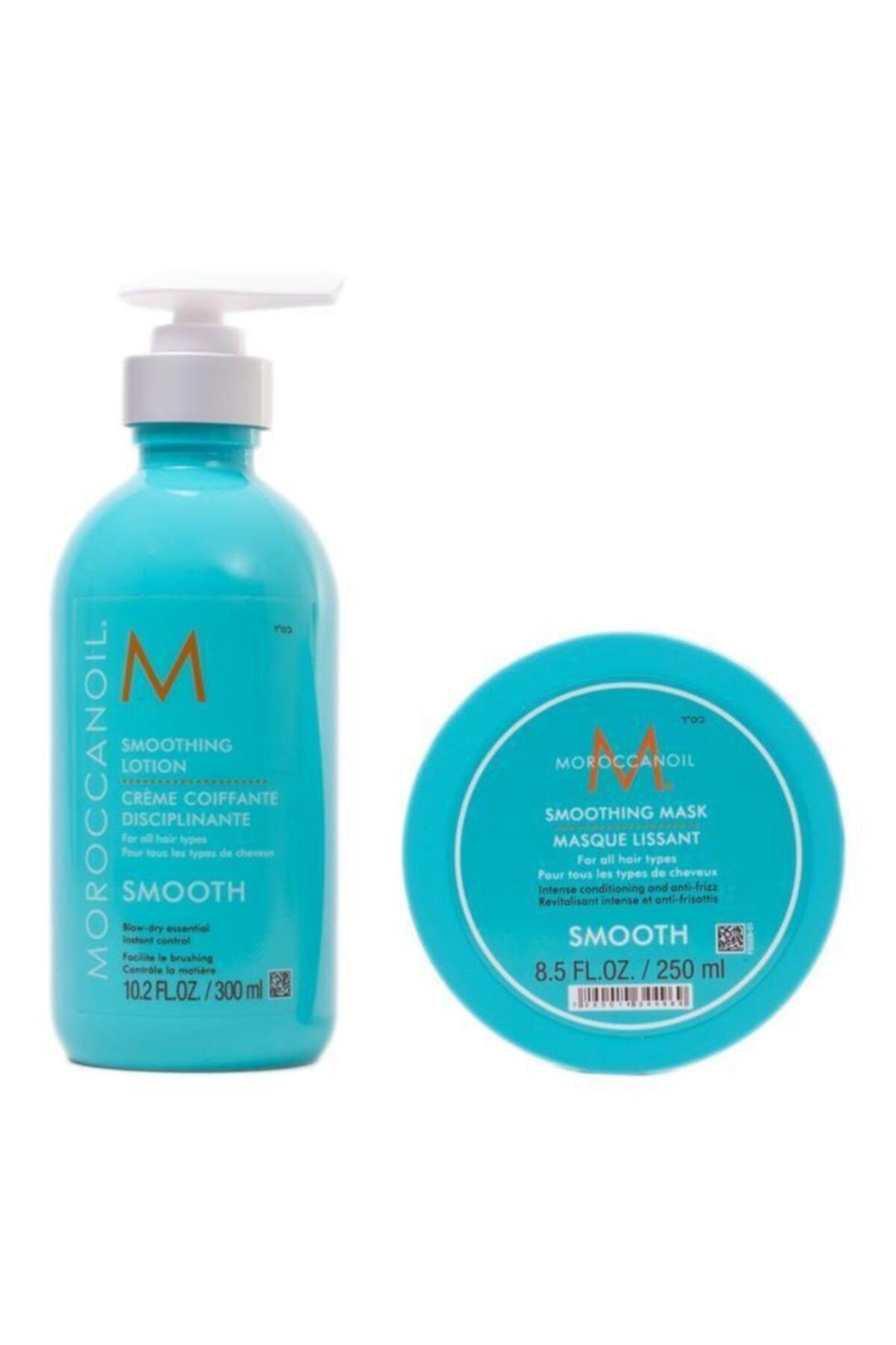Moroccanoil Smoothing Saç Maskesi 250 ml +smoothing Losyon 300 ml