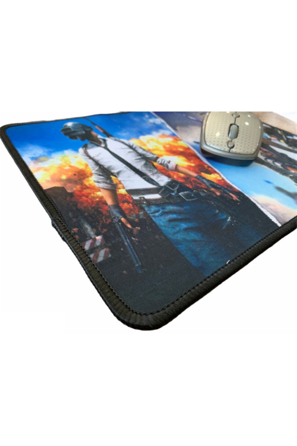 ATAEXPRESS Kaliteli Razer Kalite Gaming Oyuncu Klavye - Mouse Pad Dikişli 32*24cm