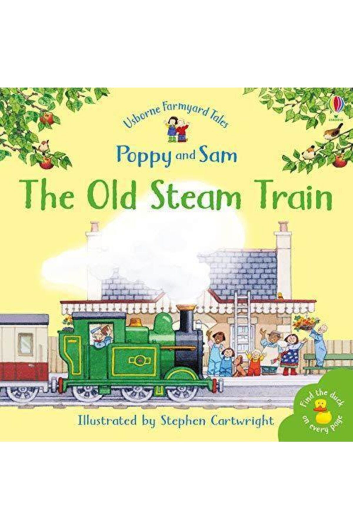 Usborne Farmyard Tales Mini Books: The Old Steam Train