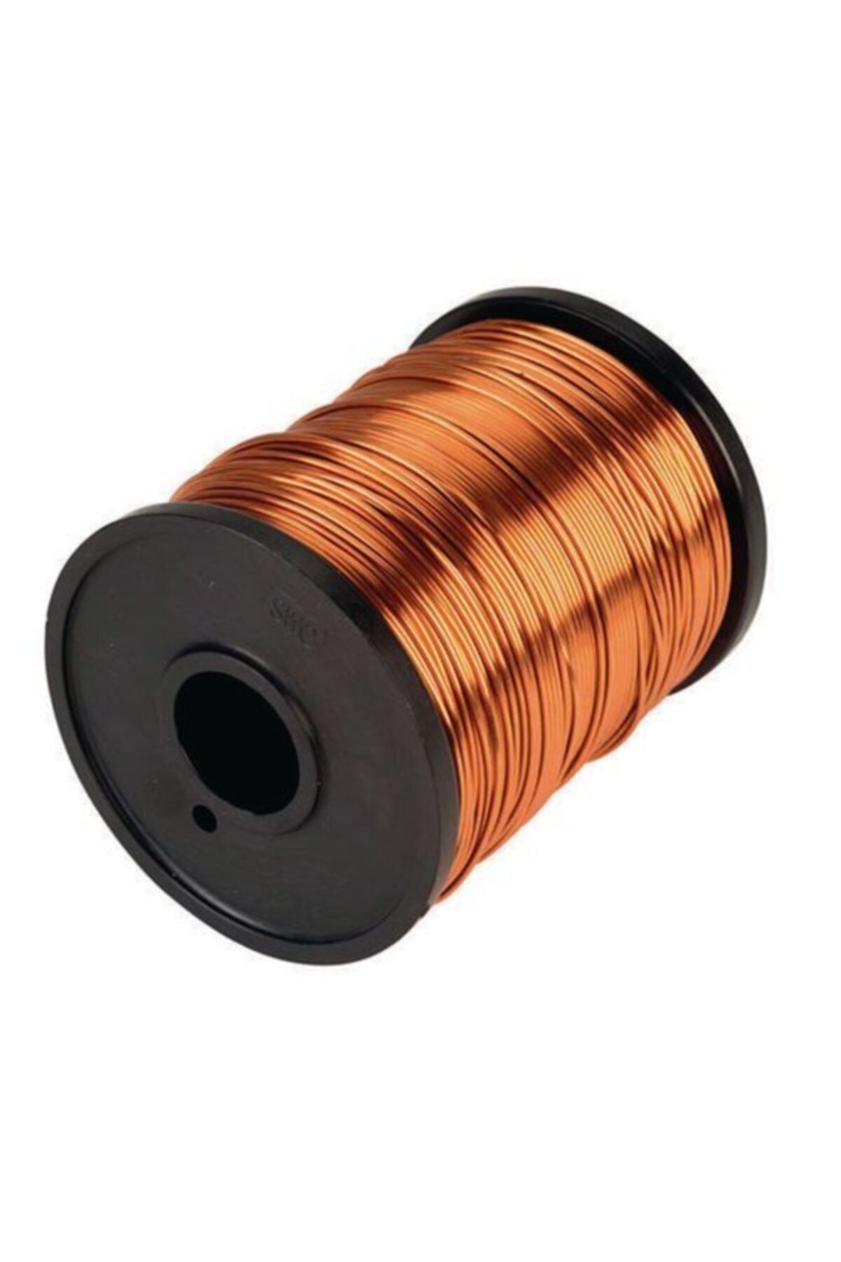 Hdg Emaye Kaplı Bakır Tel Emaye Bobin Teli 1 Mm Çap - 20 Metre Uzunluk