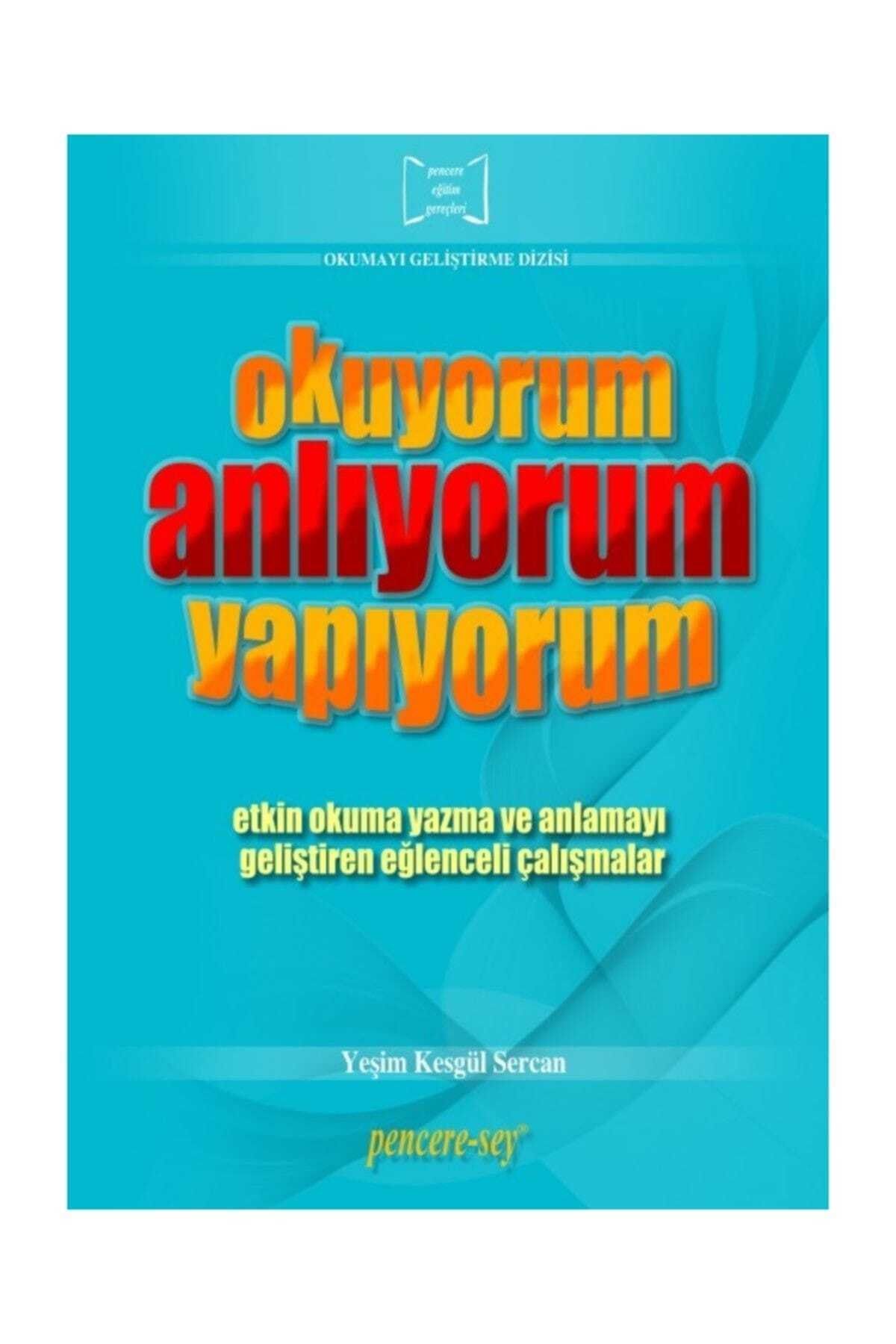 Pencere Sağlık Eğitim Yayınları Okuyorum Anlıyorum Yapıyorum