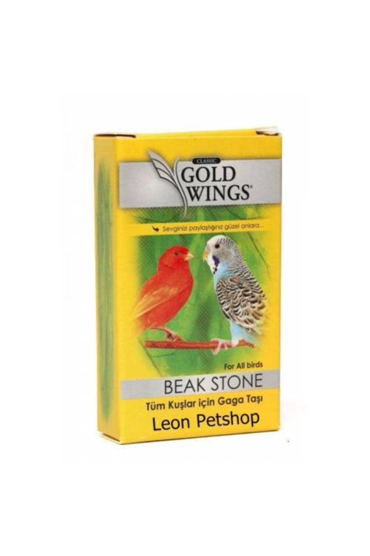 Gold Wings Classic Kutulu Gaga Taşı ( 1 Adet )