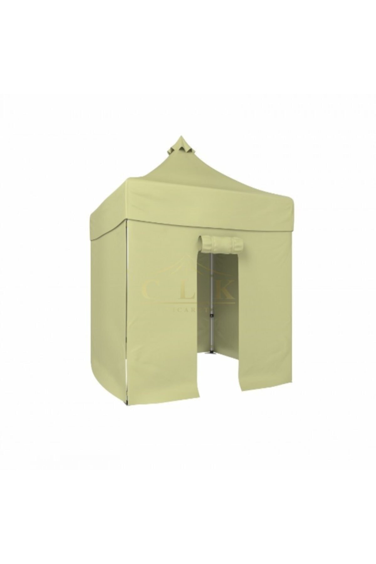 CLK Garden Clk 2x2 40mm Alüminyum Katlanabilir Tente 3 Yan Kapalı 1 Kapılı