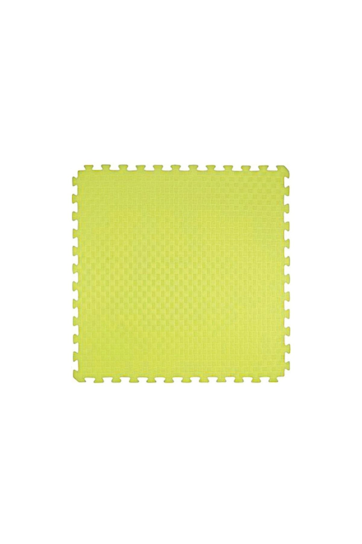 HEDEF PARK Sarı 50x50x1,3 cm Tatami Minder Zemin Kaplama 7'li Paket