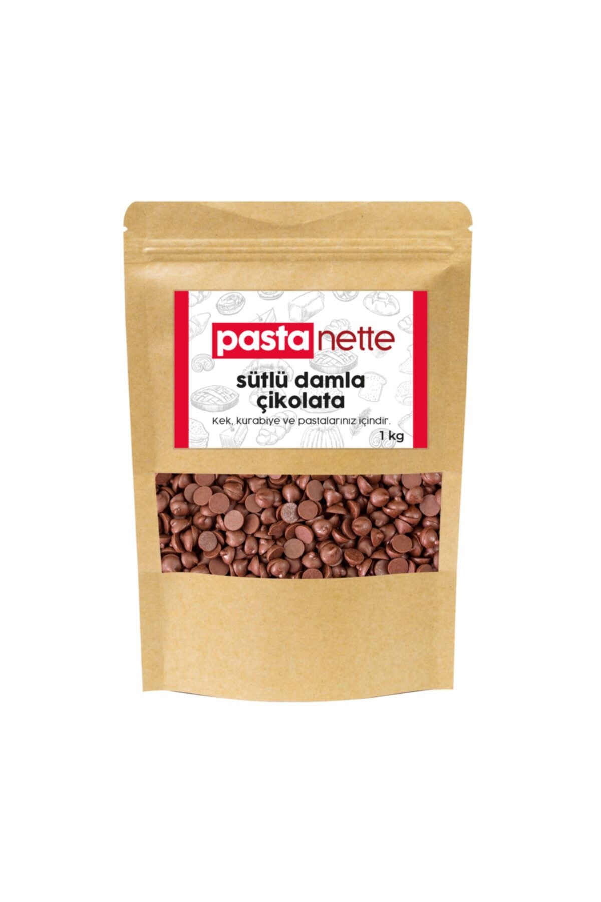 PASTANETTE Sütlü Damla Çikolata 1 Kg