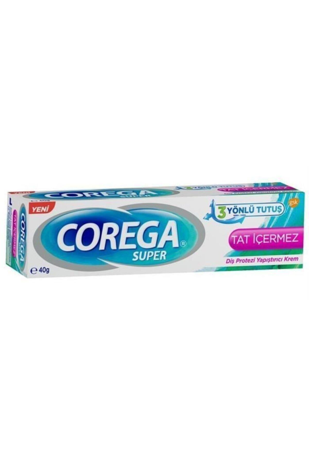 Corega Super Diş Protezi Yapıştırıcı Tat Içermez K