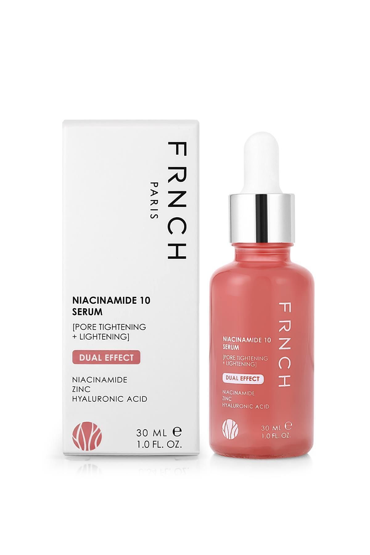 FRNCH Niacinamide Serum Gözenek Sıkılaştırıcı - Aydınlatıcı 30ml