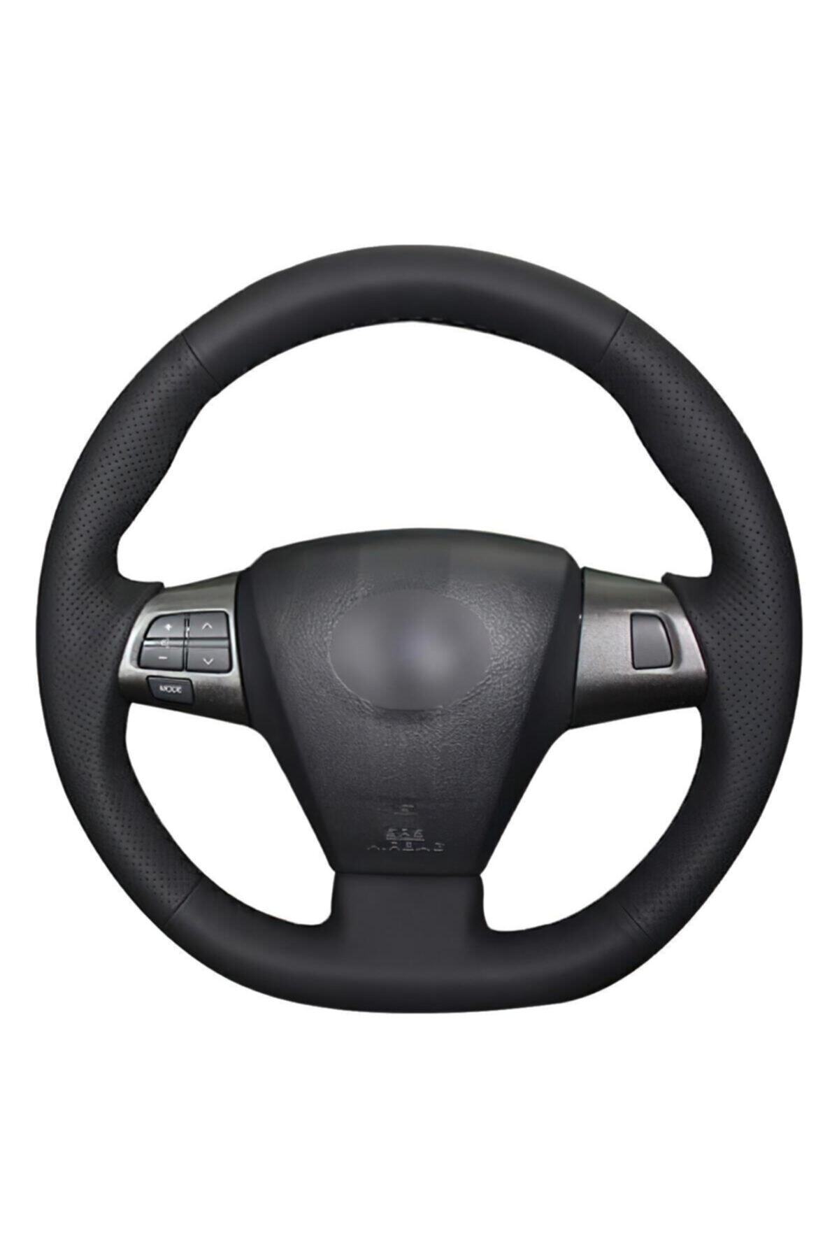 Fox Toyota Corolla 2011-2013 Deri Direksiyon Kılıfı Araca Özel Dikmeli