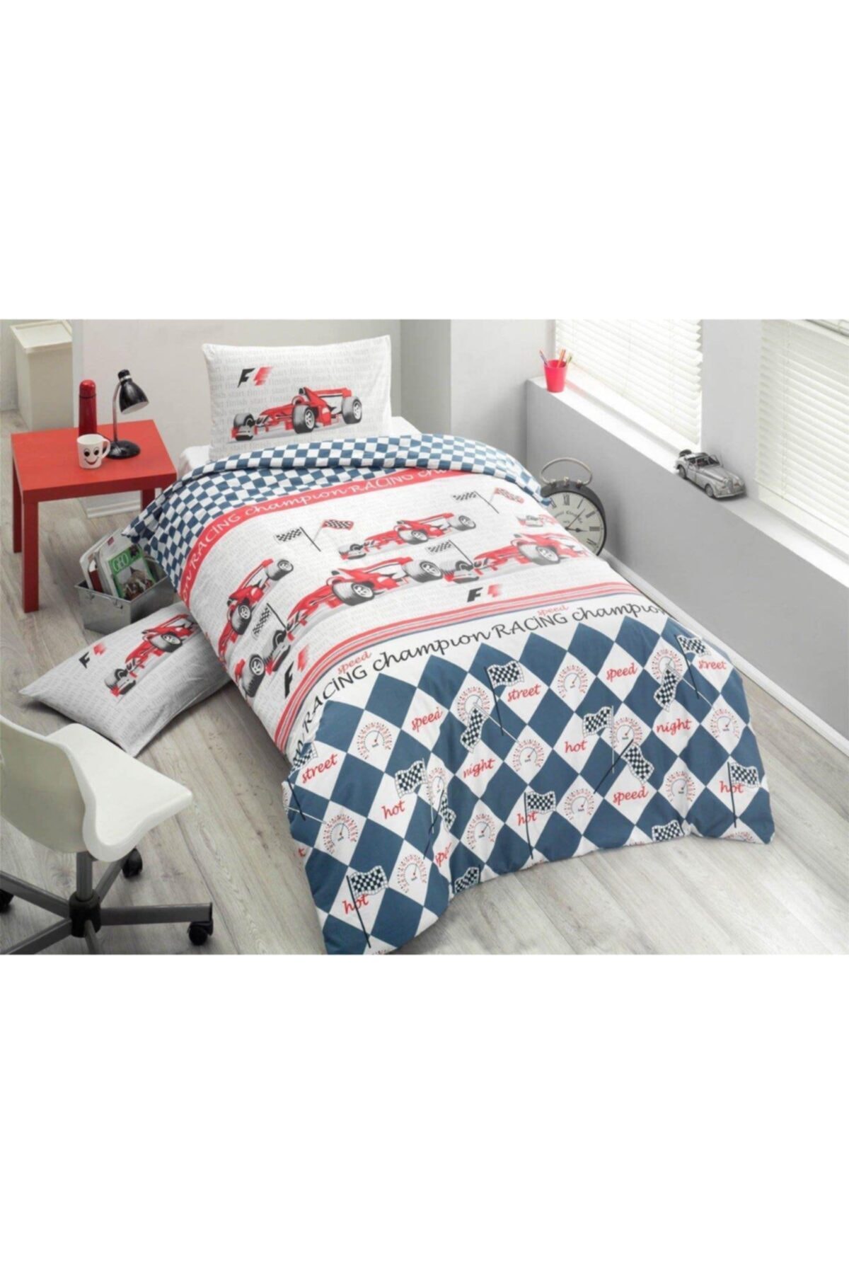 Emr Zuccaciye Miabella Home Kutulu Tek Kisilik Nevresim Takimi Ve Yastik Yorgan Seti Fiyati Yorumlari Trendyol