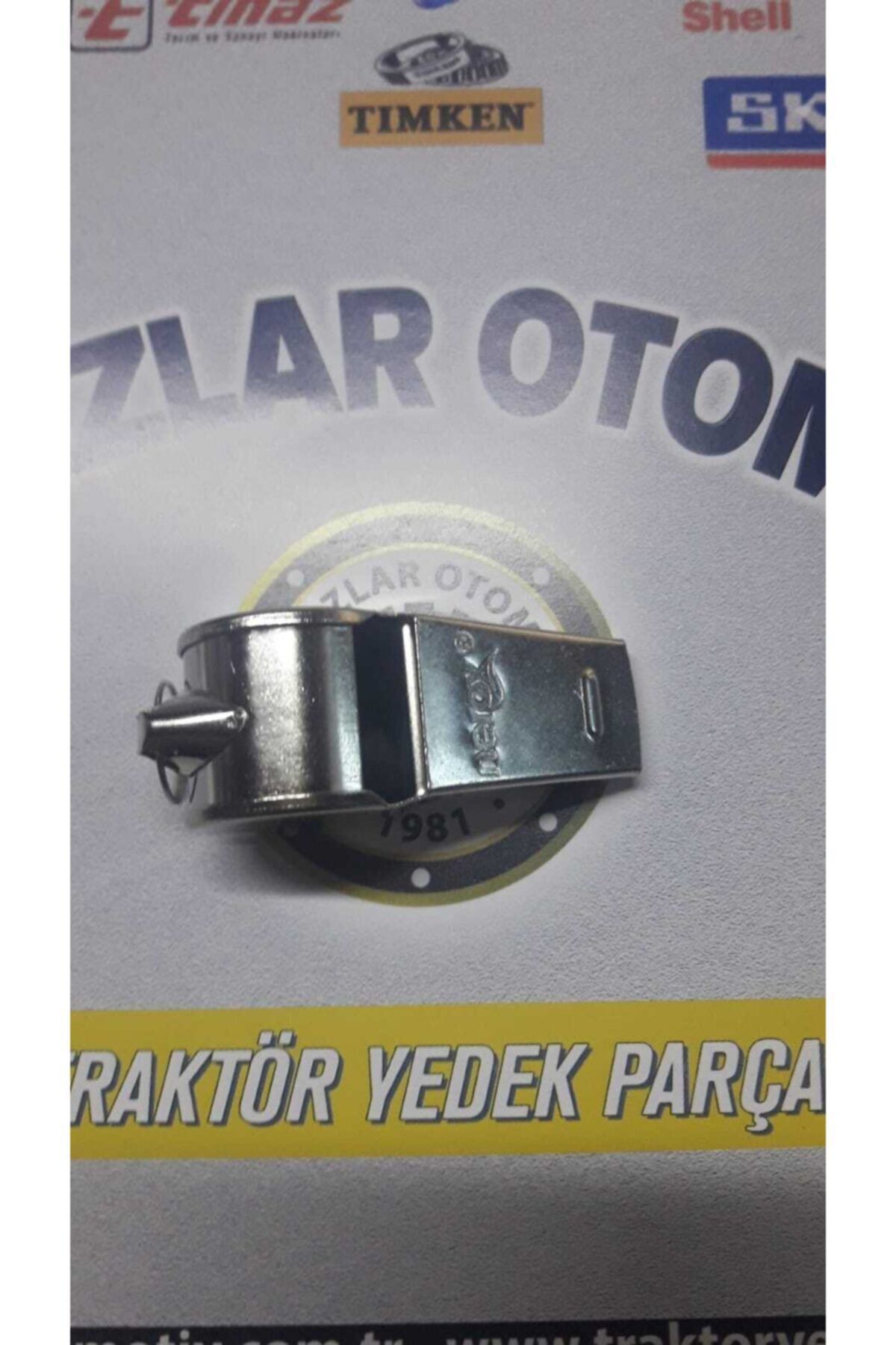 YILMAZLAR OTOMOTİV Metal Hakem Ve Deprem Düdüğü