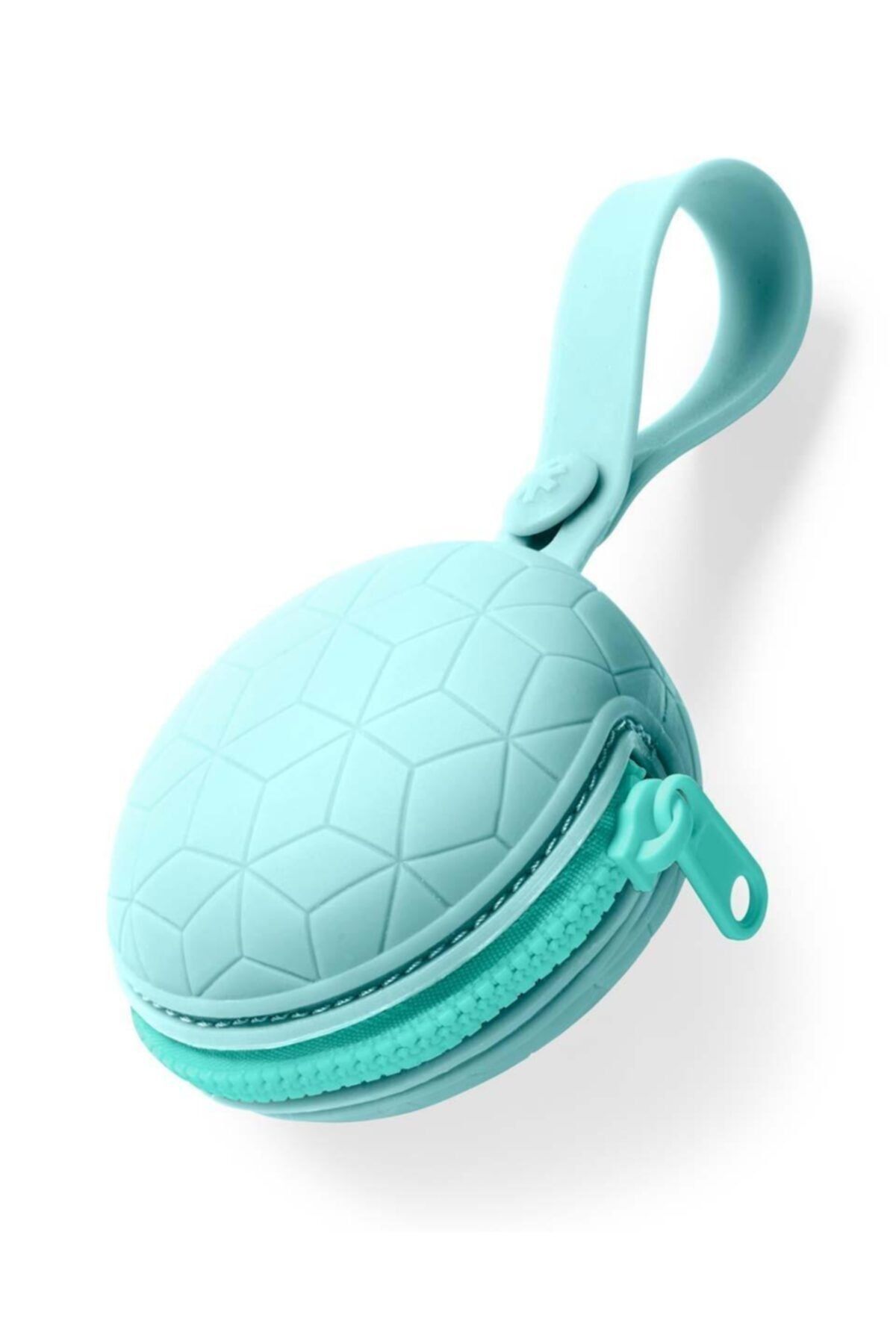 Skip Hop Grab&go Silikon Emzik Kabı - Mavi