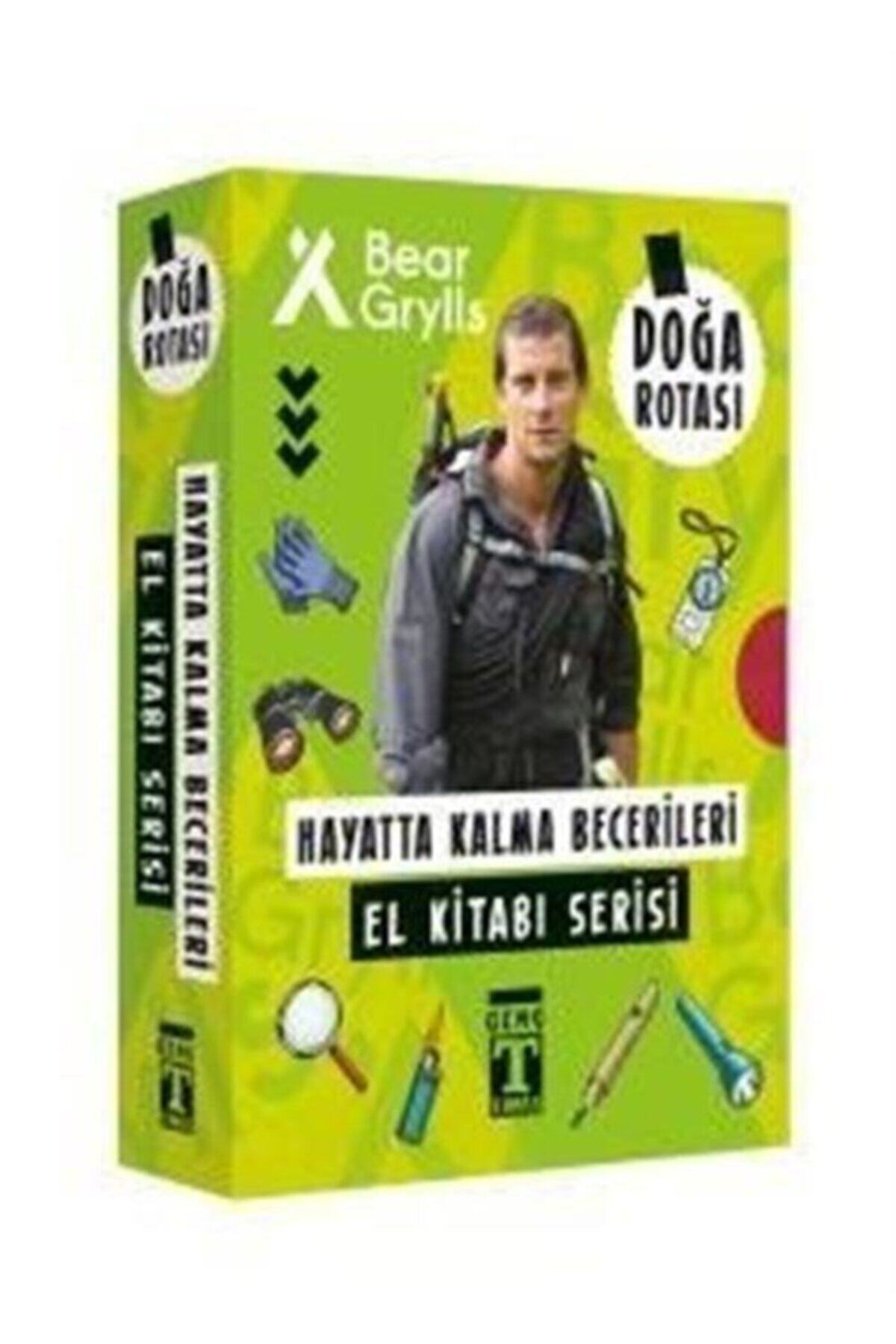 Timaş Genç Yayınları Bear Grylls Hayatta Kalma Becerileri El Kitabı Serisi / Doğa Rotası Seti (6 Kitap)