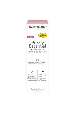 Purely Essential Koruyucu Gündüz Kremi 40 ml Image 0