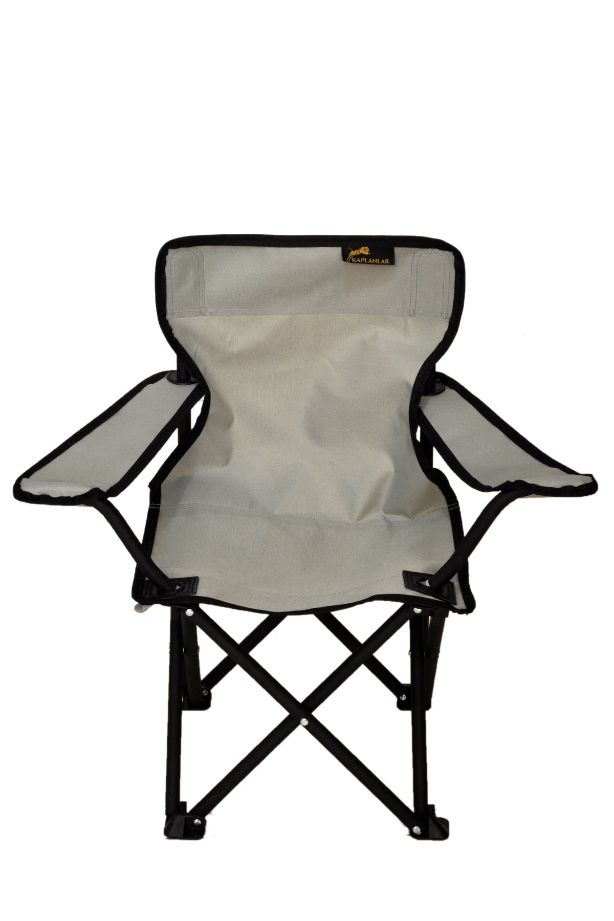 KAPLANLAR Çocuk Kamp Sandalyesi - Gri