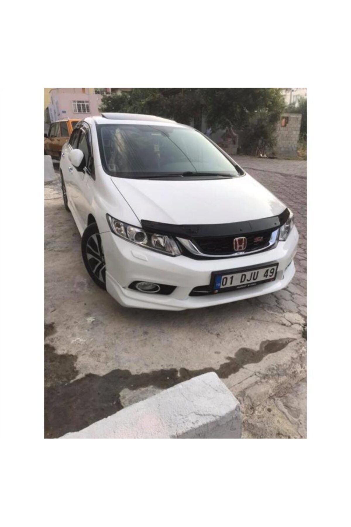 Honda Civic Fb7 Kırmızı Ön Amblem