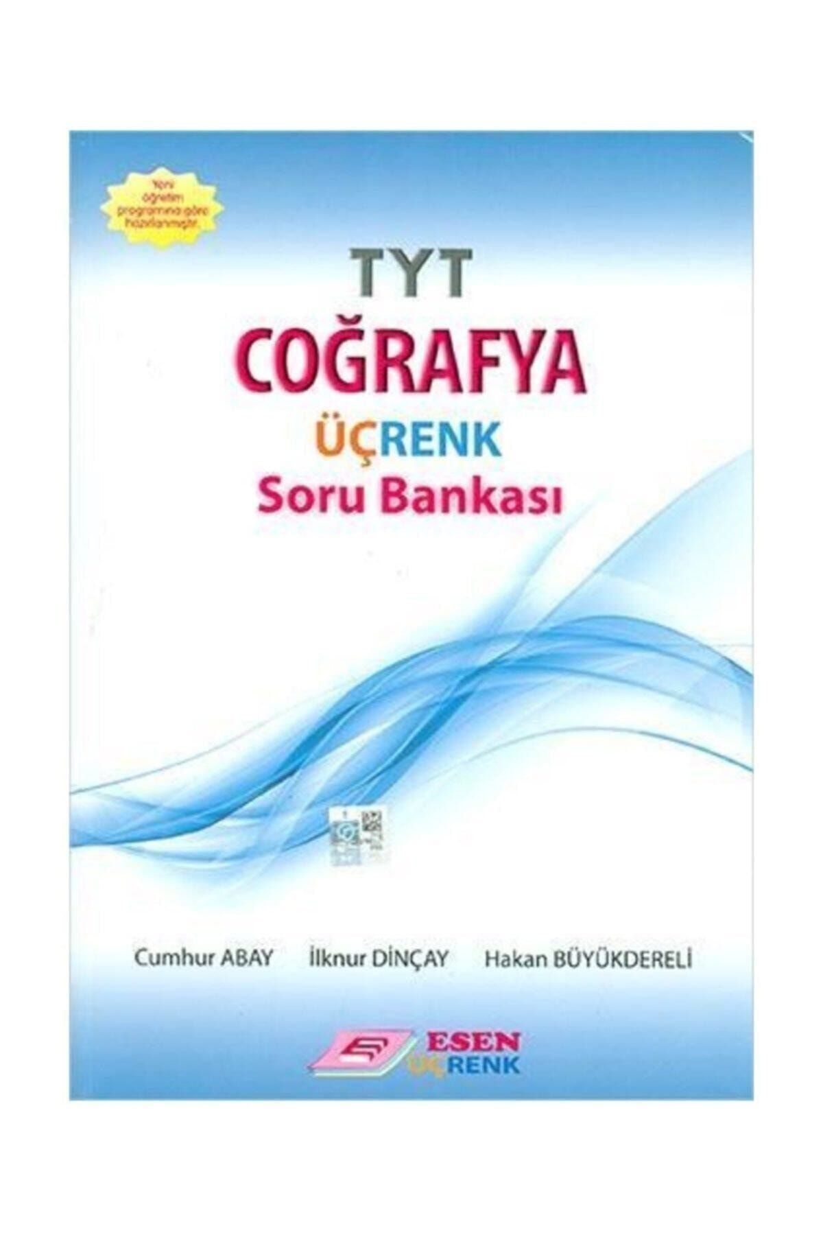 Esen Yayınları Esen Tyt Coğrafya Üçrenk Soru Bankası
