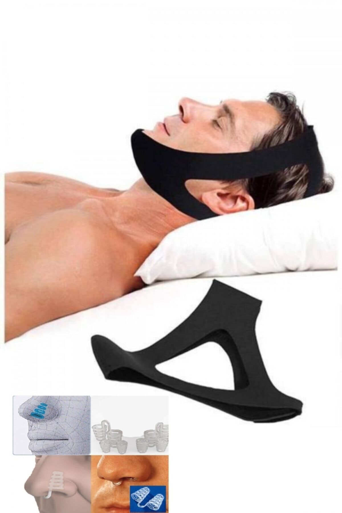 DNZ İNCE Horlama Azaltıcı Set Horlama Azaltıcı Burun Aparatı