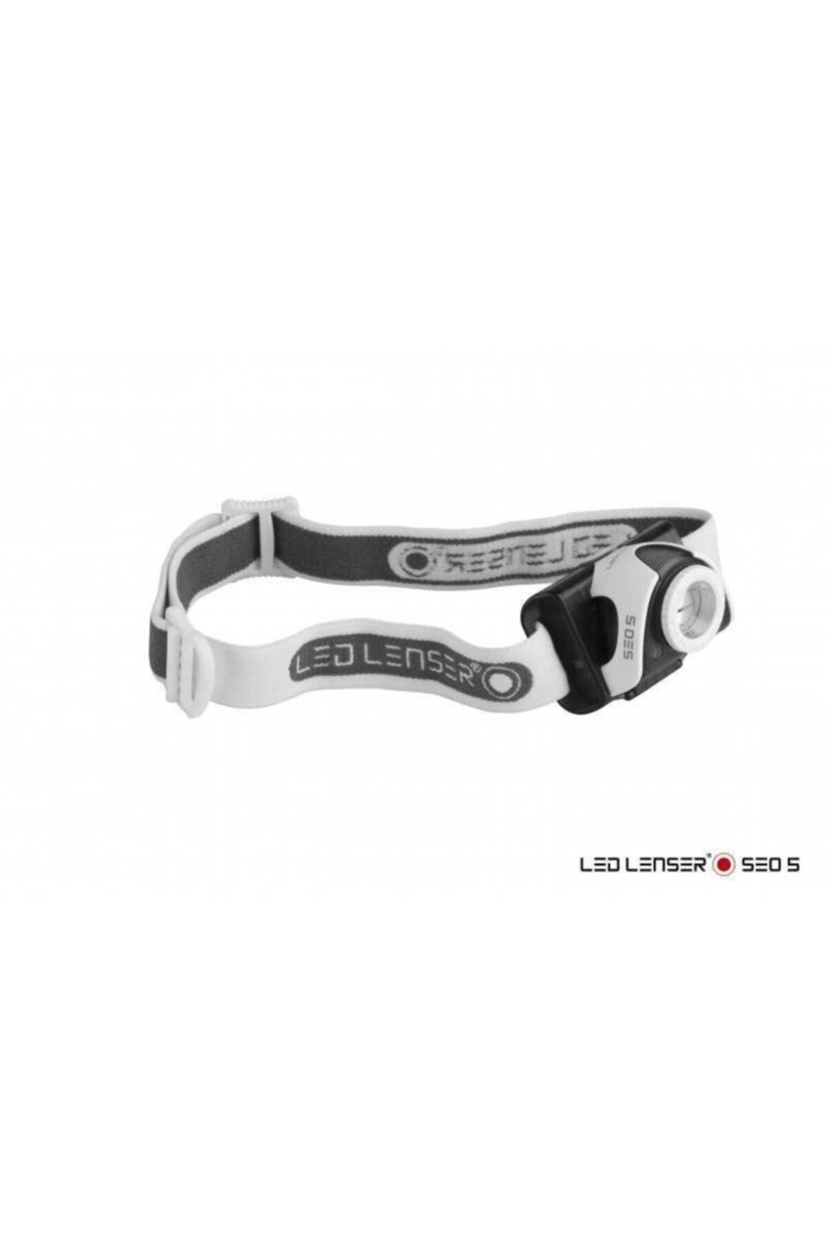 Led Lenser Kafa Feneri Seo5 Siyah Beyaz