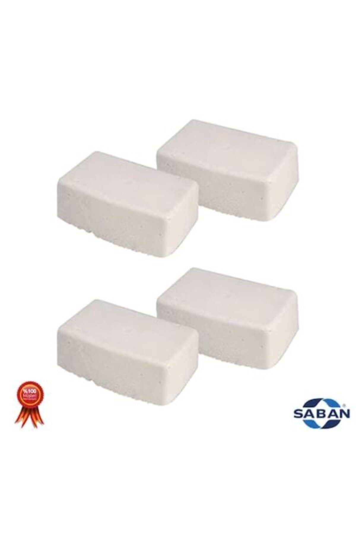 Saban Nem Alıcı Rutubet Giderici Yedek Tablet Naturel 4 X 2500 Gr