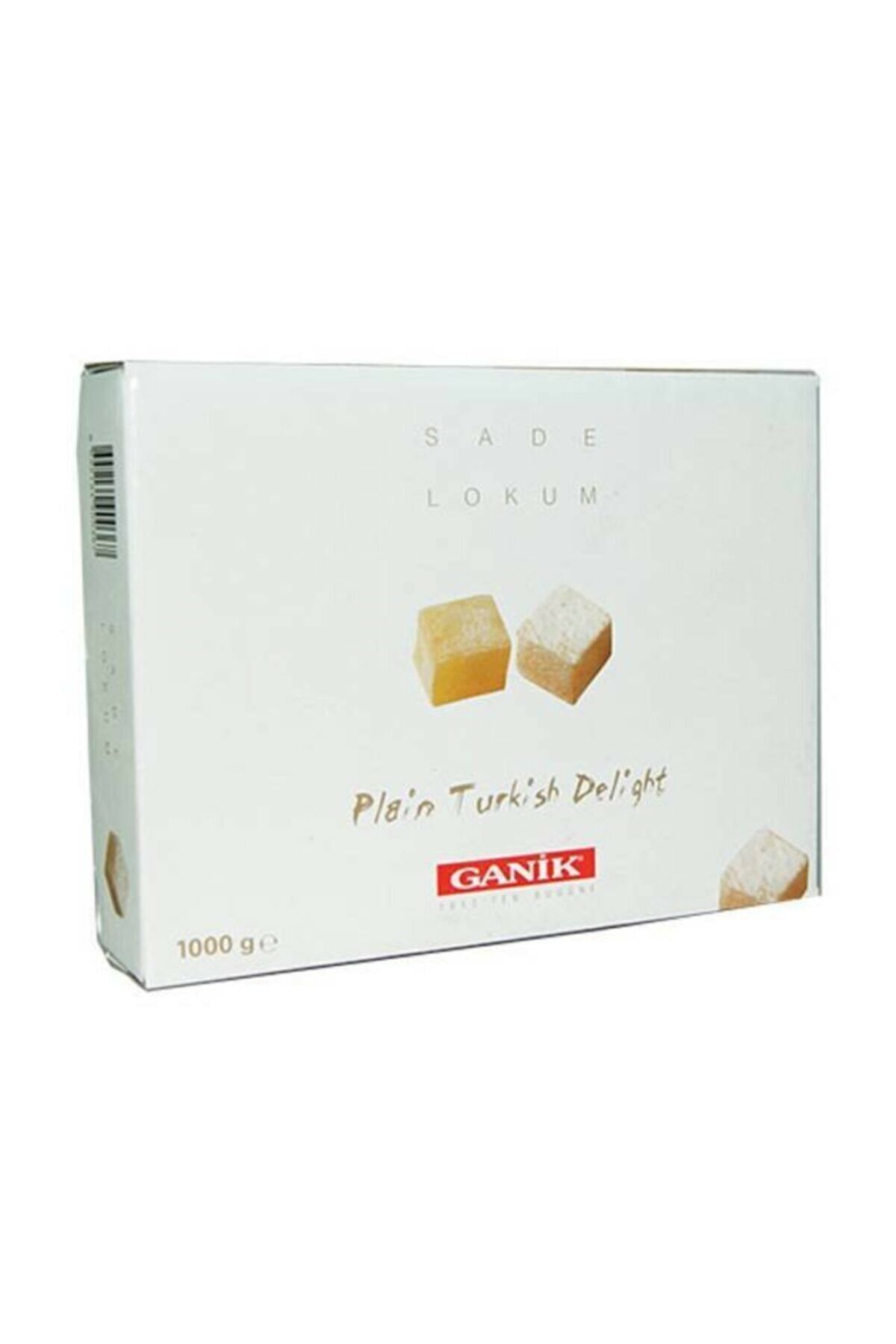 Ganik Sade Lokum 1000 Gr