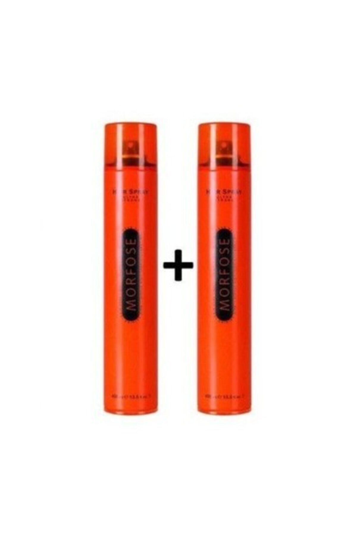 Morfose 2'li Saç Spreyi Turuncu 400 Ml+400 Ml