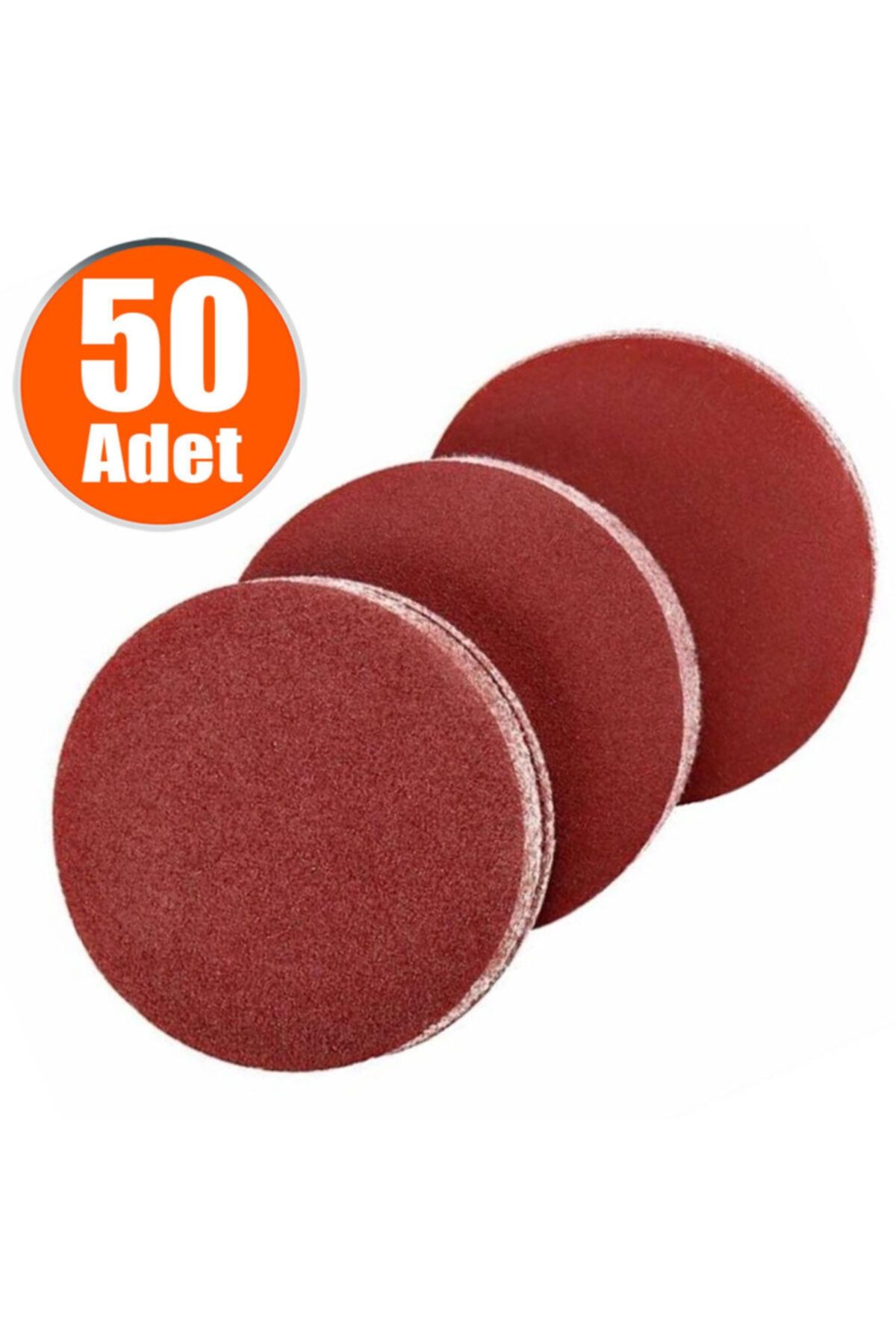 UGR 50 Adet Cırt Zımpara 180 Mm Spiral Taşlama (120 KUM)