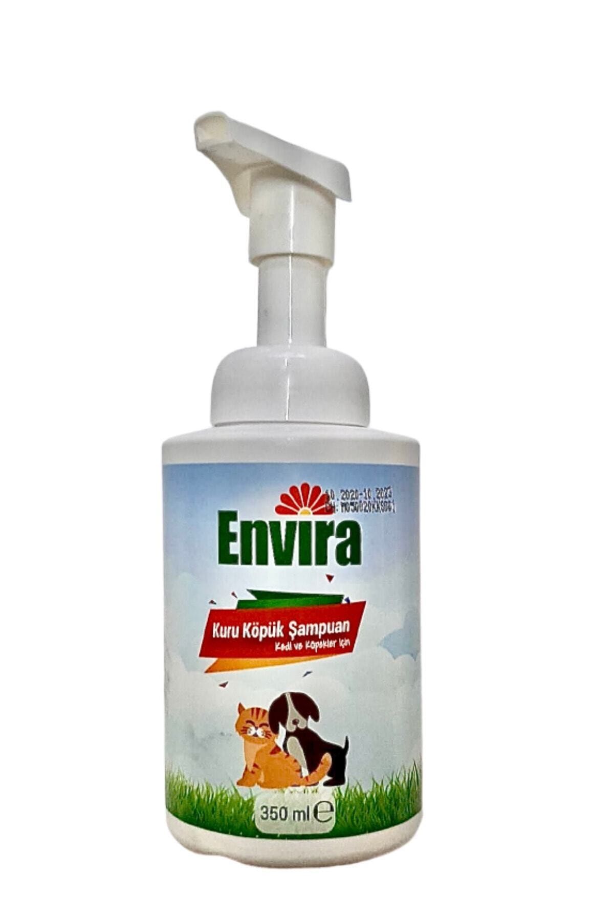 Envira Kedi Köpek Kuru Köpük Şampuan 350 Ml