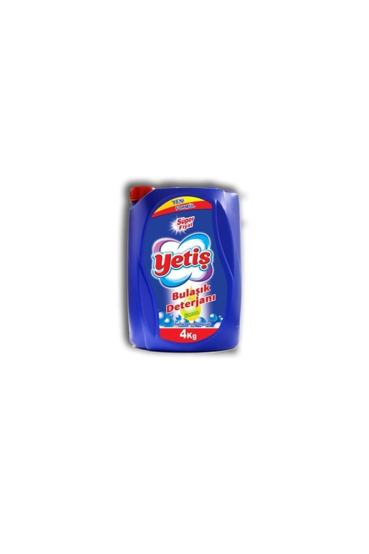 YETİŞ Sıvı Bulaşık Deterjanı 4-kg Limon