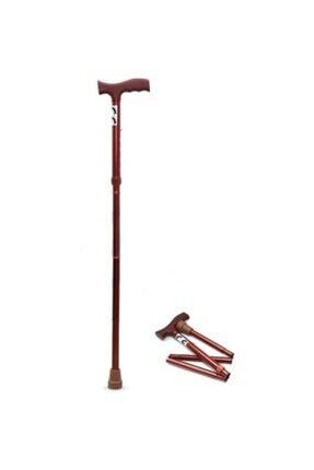Bronz Katlanabilir Uzun Süre Kullanışlı Baston P513 Image 0