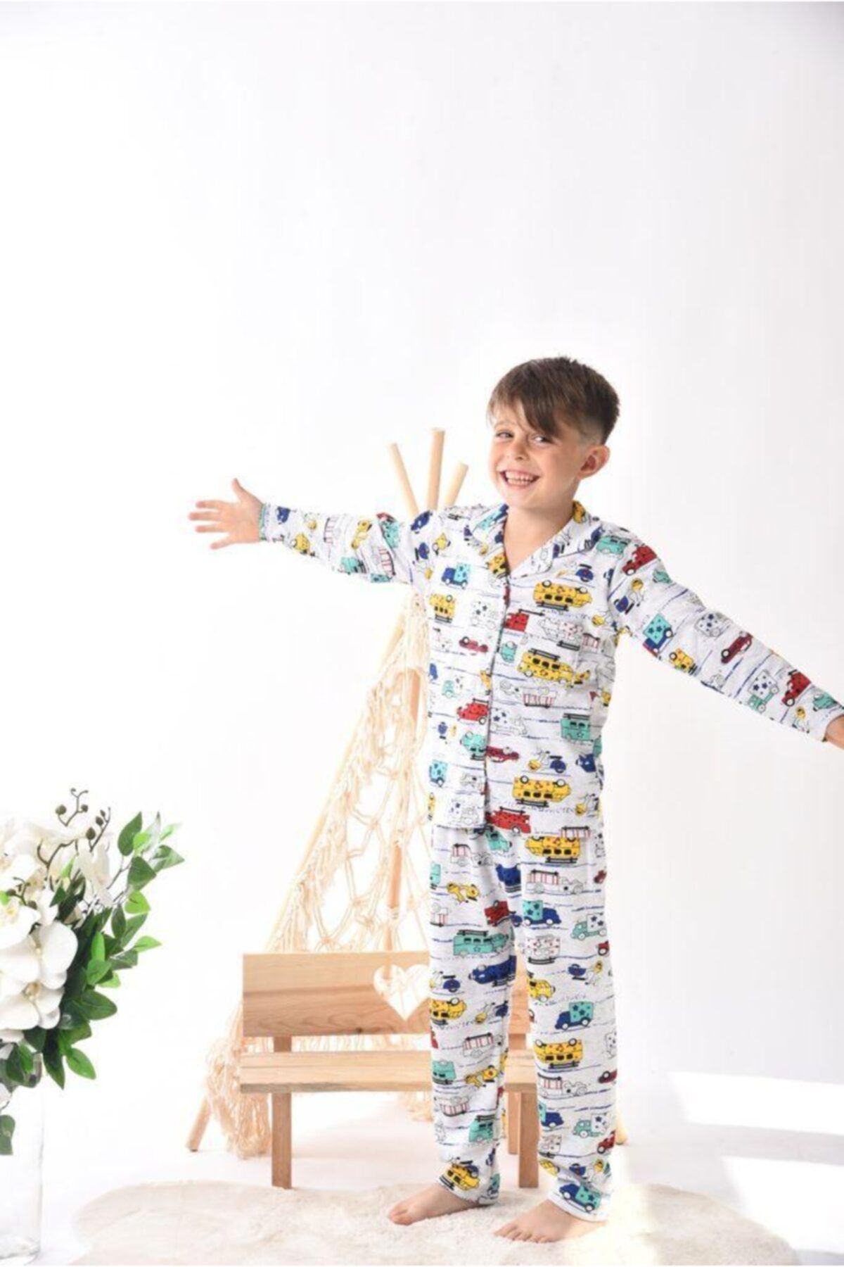 Trolley pajamas sale