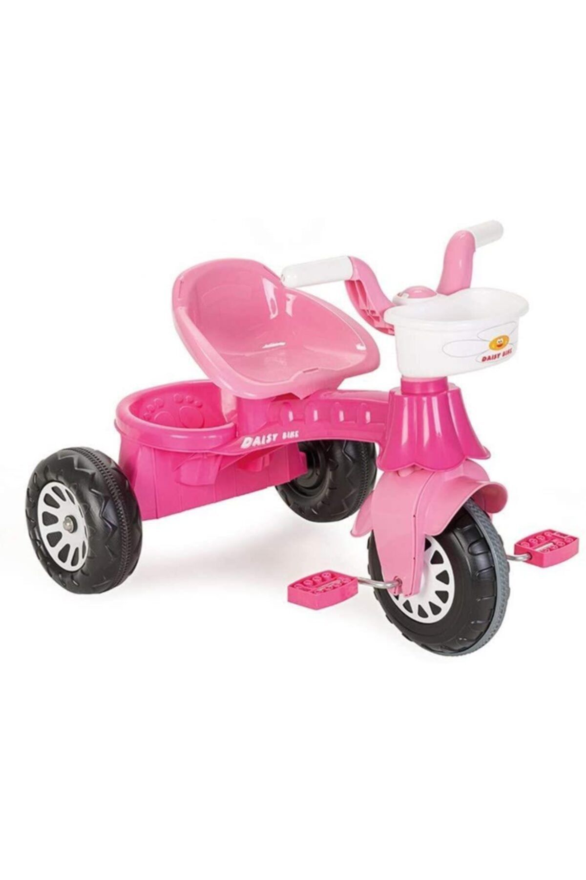 pilsan pembe papatya 3 teker bisiklet kutulu bebek bisikleti fiyati yorumlari trendyol